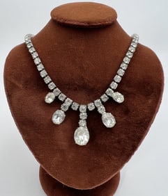 Vintage Joseph Wiesner Costume Jewelry Necklace