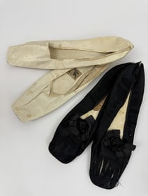 Antique Georgian 19th C Collection of Shoes