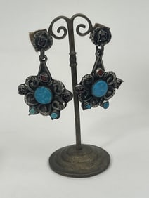 MATL M Regis Ricardo Salas Pair Sterling Earrings