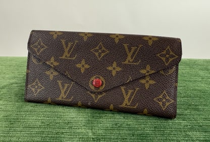 Vintage Louis Vuitton Monogram Clutch Wallet