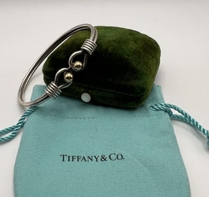 Tiffany & Co 14k Yellow Gold & Sterling Bracelet