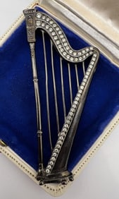 Vintage French Givenchy Costume Jewelry Brooch