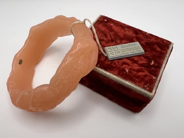 Vintage French Givenchy Costume Jewelry Bracelet