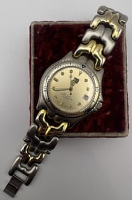 Vintage Men's Tag Heuer Wrist Watch