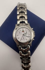 Vintage Men's Tag Heuer Wrist Watch