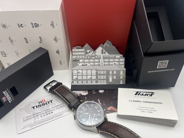 Tissot Men's Swiss Made Wrist Watch New in Box