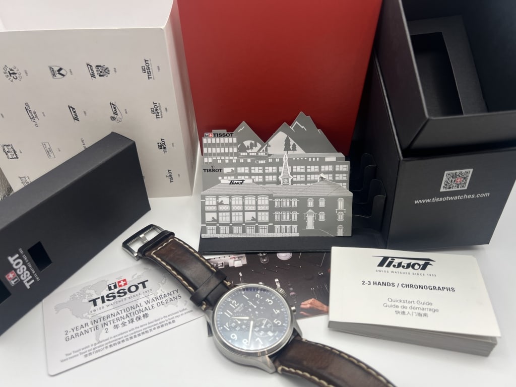 Tissot Men's Swiss Made Wrist Watch New in Box (1 of 12)
