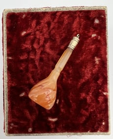 Antique Georgian 10kt Gold & Agate Fob Pendant