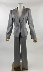 Vintage 1990s Giorgio Armani Silk Cashmere Suit