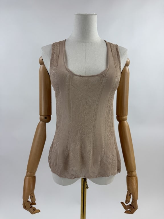 Vintage Gucci Tom Ford Knit Tank Top Shirt (1 of 9)