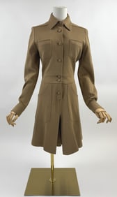 Vintage Miu Miu Beige Knit Romper One Piece Jumper