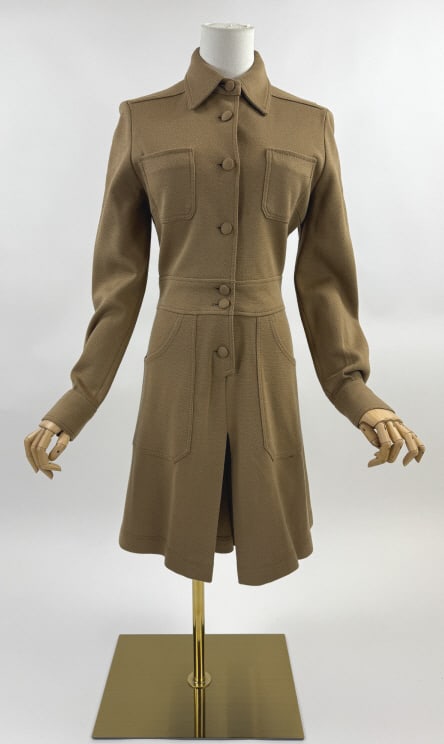 Vintage Miu Miu Beige Knit Romper One Piece Jumper (1 of 16)