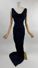 Vintage Moschino Cheap & Chic Jersey Knit Dress