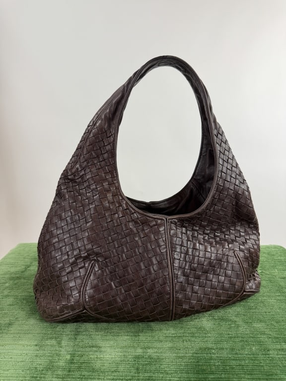 Vintage Bottega Veneta Intrecciato Malmo Ball Bag (1 of 12)