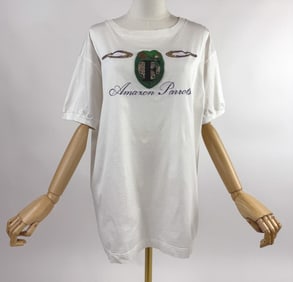 Vintage 1990s Gianfranco Ferre Graphic Tee Shirt
