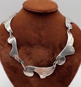 Native American Taxco Los Castillo Sterling Silver