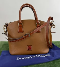 Dooney & Bourke Pebbled Grain Gina Purse