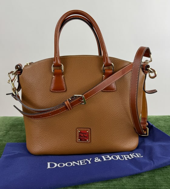Dooney & Bourke Pebbled Grain Gina Purse (1 of 7)