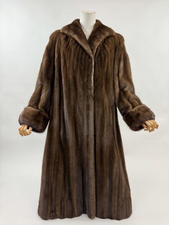 Christian Dior Full Length Fur Coat