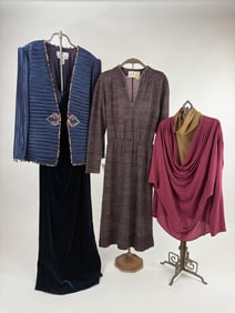 Collection of Vintage 1970s - 1980s Clothing