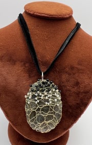 Chan Luu Gold Over Sterling Wire Wrap Necklace