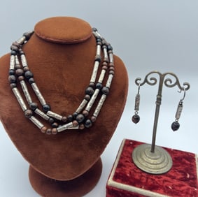 Chan Luu Necklace & Earring Jewelry Set