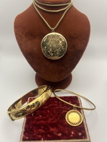 Estate Collection of Gold Filled Jewelry