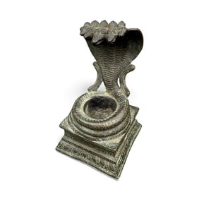 Antique or Vintage South East Asian Bronze Statue