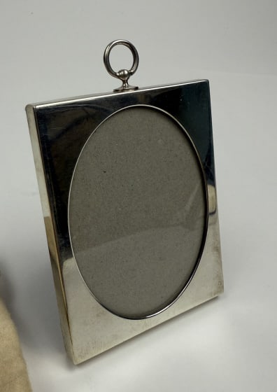 Antique Tiffany & Co Sterling Silver Picture Frame (1 of 8)