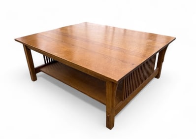 Stickley - Craftsman / Mission Style Coffee Table