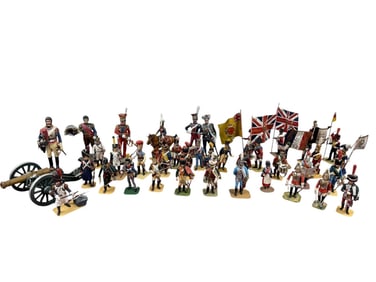 Charles C. Stadden 1919-2002 Miniature Soldiers