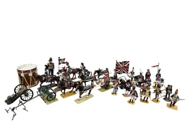 Charles C. Stadden 1919-2002 Miniature Soldiers