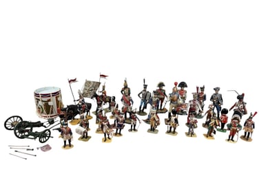 Charles C. Stadden 1919-2002 Miniature Soldiers