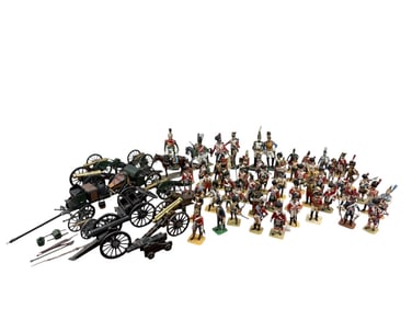 Charles C. Stadden 1919-2002 Miniature Soldiers