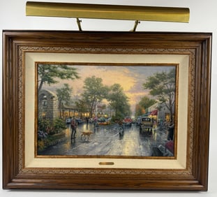 Thomas Kinkade Giclee Limited Edition Framed Print