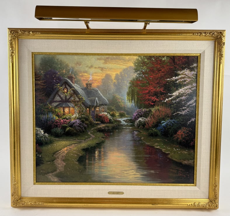 Thomas Kinkade Giclee Limited Edition Framed Print (1 of 9)