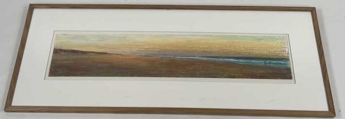 Larry Horowitz b 1956 American Original Landscape