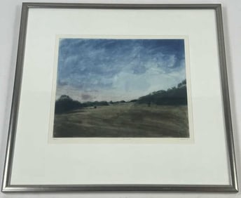 Larry Horowitz b 1956 American Landscape Print