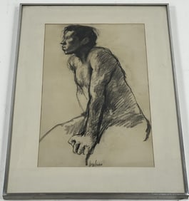 Richard Segalman (1934-2021) Original Watercolor