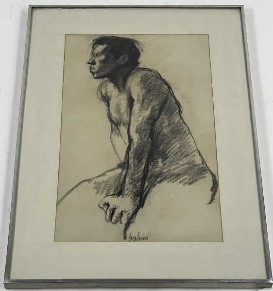 Richard Segalman (1934-2021) Original Watercolor (1 of 7)