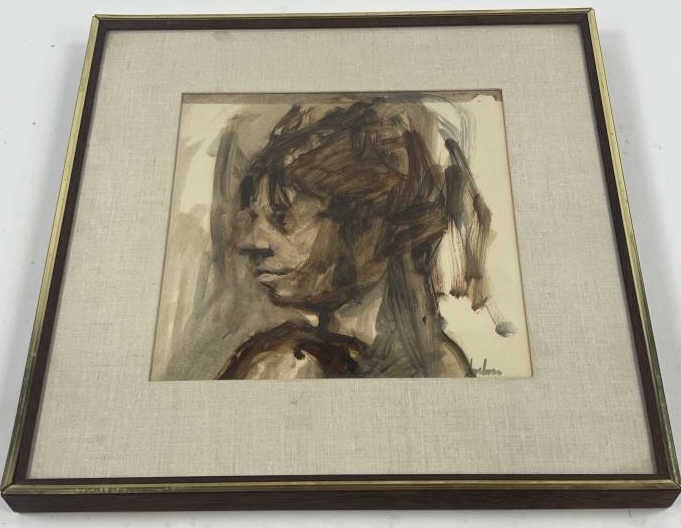 Richard Segalman (1934-2021) Original Watercolor (1 of 8)