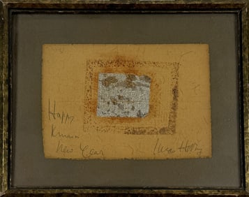 Framed & Signed Artwork by Dancer Lucas Hoving