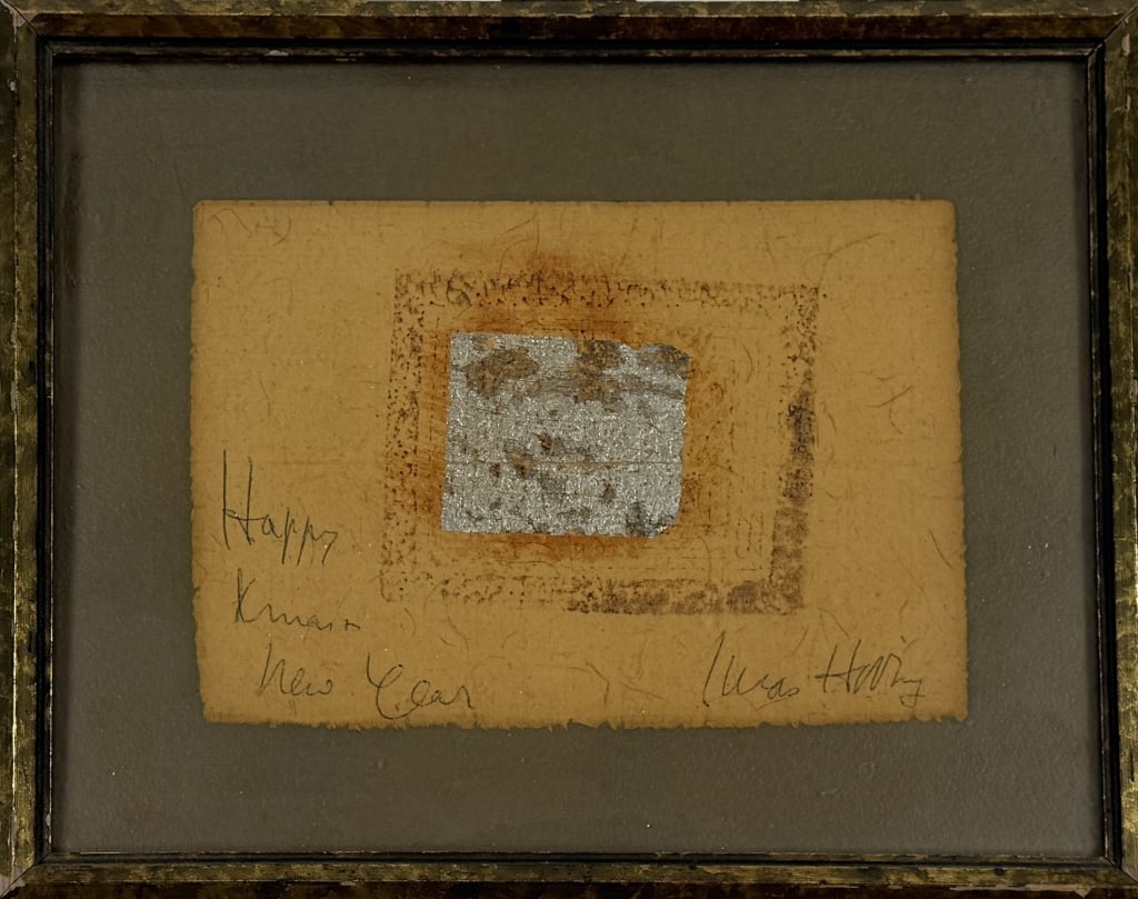 Framed & Signed Artwork by Dancer Lucas Hoving (1 of 5)