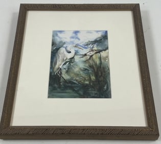 Sandra Pinchback Barwick - Watercolor Painting