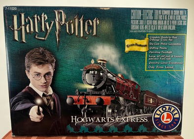 Harry Potter Lionel Train Set in Original Box