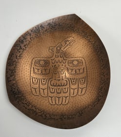 Mid Century Harold Alfred Vintage Wall Plate