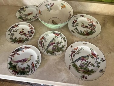 Collection of Mottahedeh China / Porcelain Pieces
