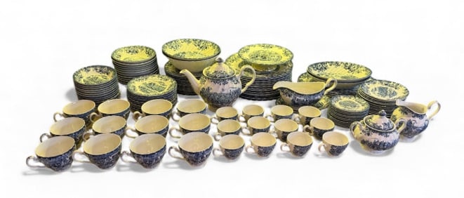 Large Collection of English Johnson Bros Porcelain