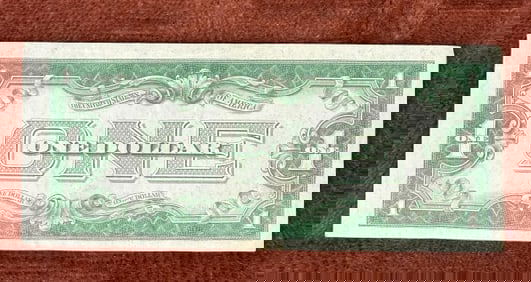 Antique Series 1928 A Funnyback $1 One Dollar Bill