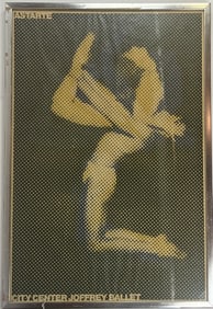 Astarte City Center Joffrey Ballet Original Poster